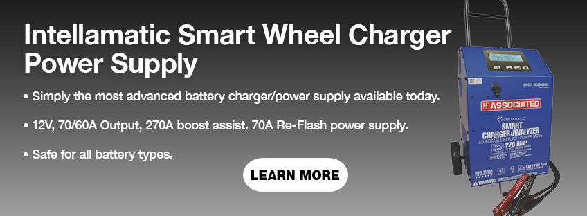 Intellamatic Smart Wheel Charger Power Supply