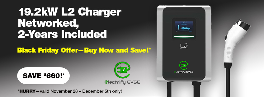 EVSE Black Friday 2