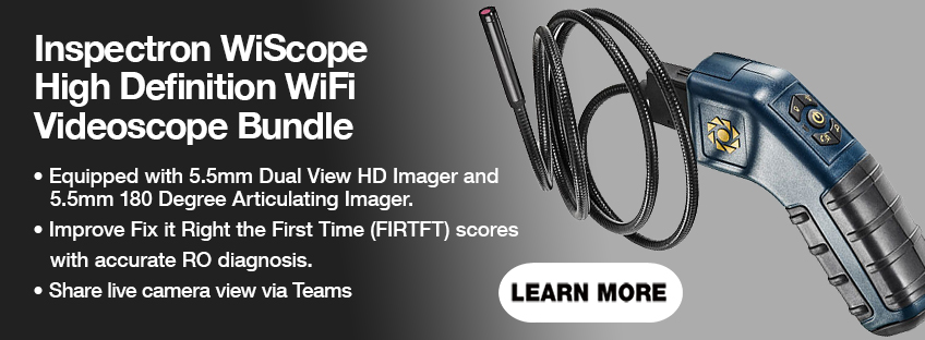 Inspectron WiScope High Definition WiFi Videoscope Bundle