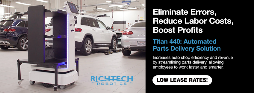 Richtech robot lease