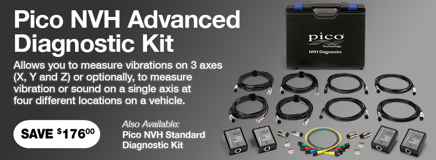 Special Pricing on Pico NVH Diagnostic Kits