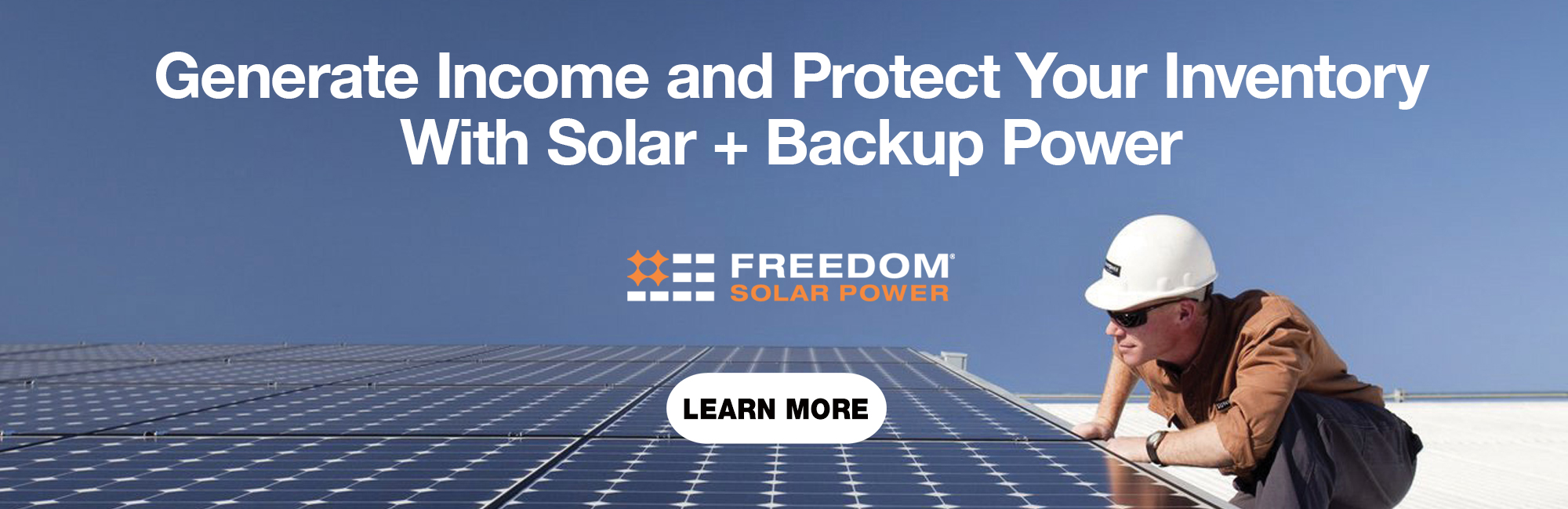 Harness the power of the sun