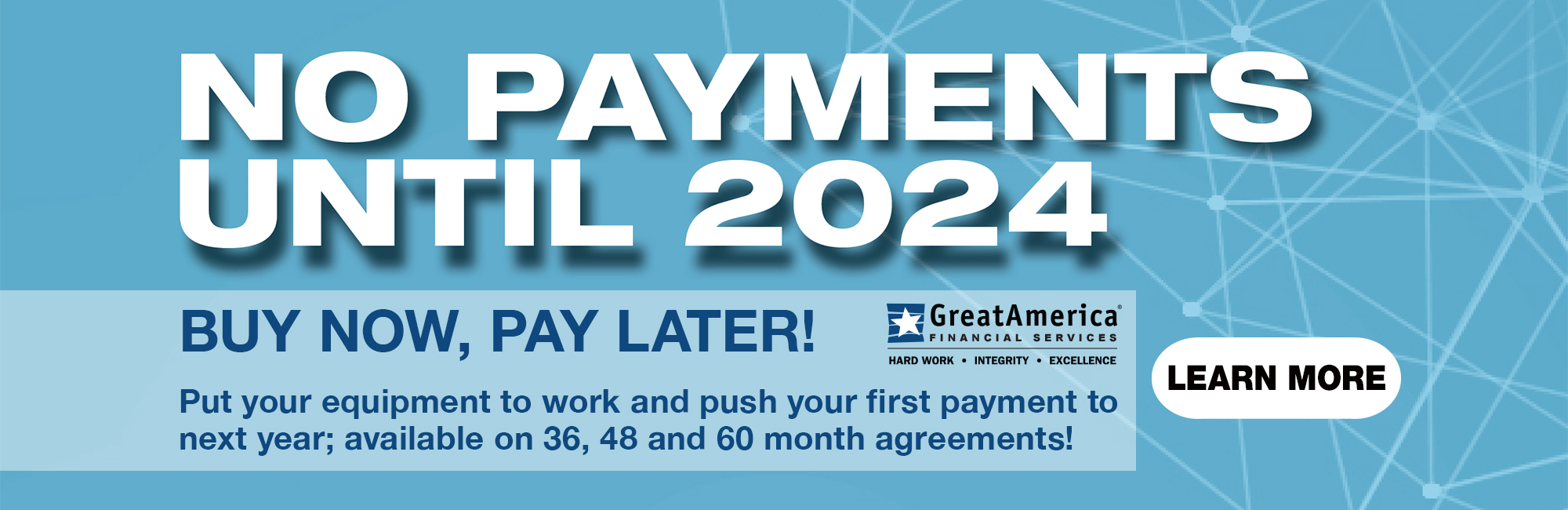 No Payments with Great America