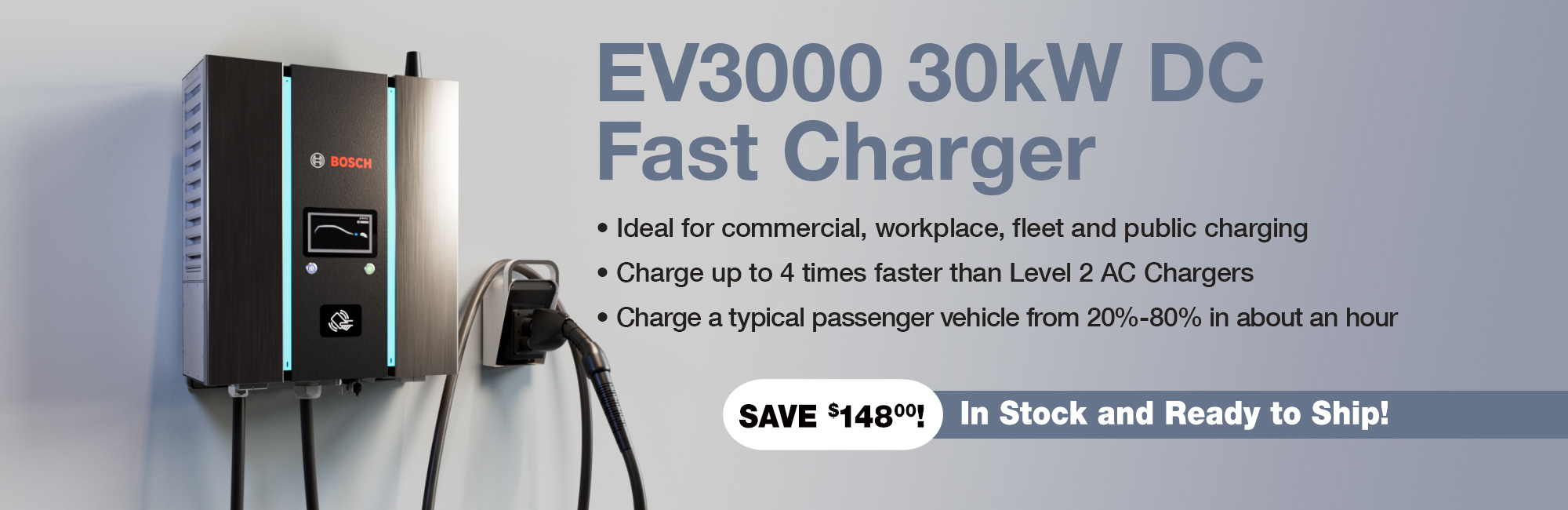 Get an awesome Bosch charger!