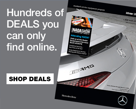 Equipment program catalog