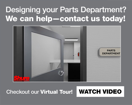 Parts Department Virtual Tour